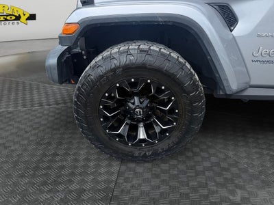 2019 Jeep Wrangler Unlimited Sahara 4x4