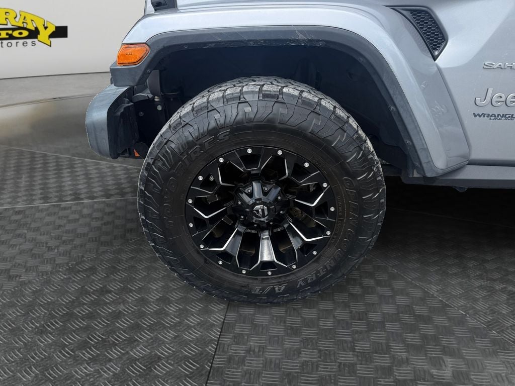 2019 Jeep Wrangler Unlimited Sahara 4x4
