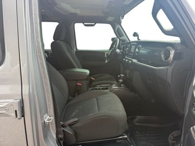 2019 Jeep Wrangler Unlimited Sahara 4x4