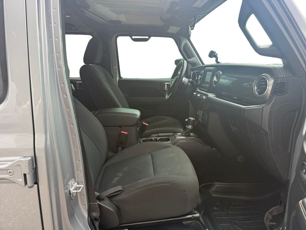 2019 Jeep Wrangler Unlimited Sahara 4x4