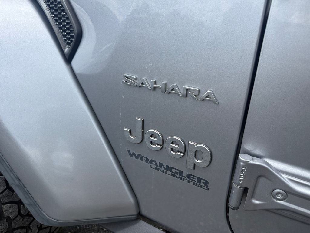2019 Jeep Wrangler Unlimited Sahara 4x4