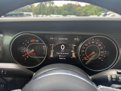2019 Jeep Wrangler Unlimited Sahara 4x4