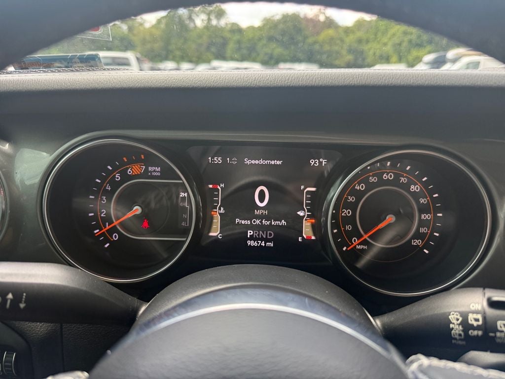 2019 Jeep Wrangler Unlimited Sahara 4x4