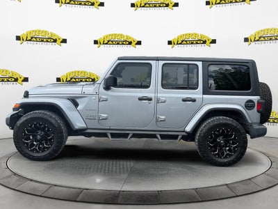 2019 Jeep Wrangler Unlimited Sahara 4x4