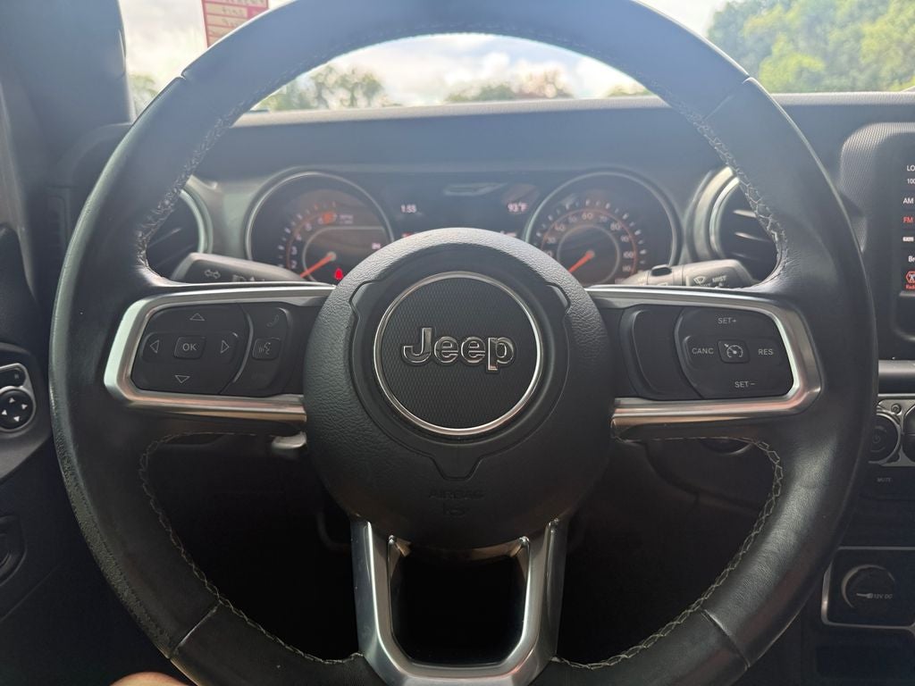2019 Jeep Wrangler Unlimited Sahara 4x4