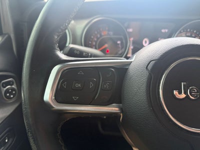 2019 Jeep Wrangler Unlimited Sahara 4x4
