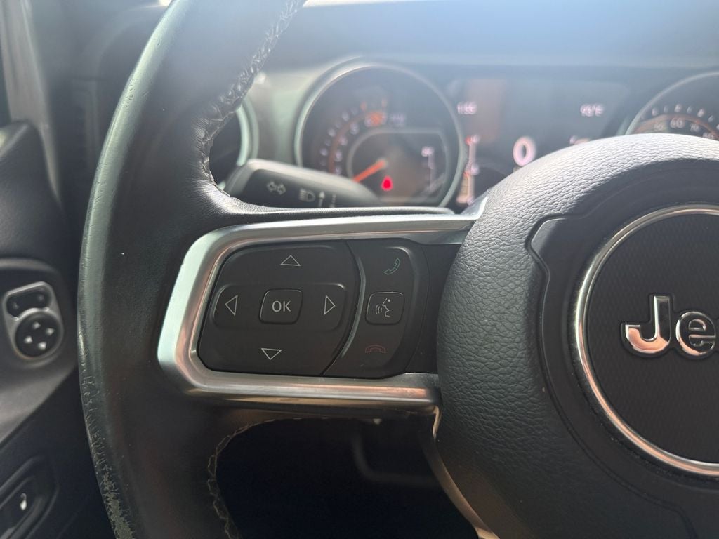 2019 Jeep Wrangler Unlimited Sahara 4x4