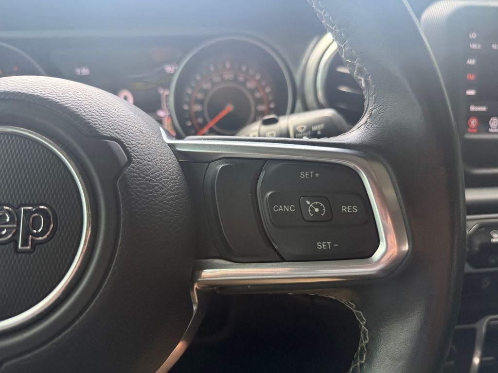 2019 Jeep Wrangler Unlimited Sahara 4x4
