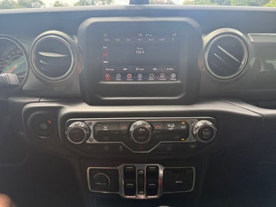 2019 Jeep Wrangler Unlimited Sahara 4x4