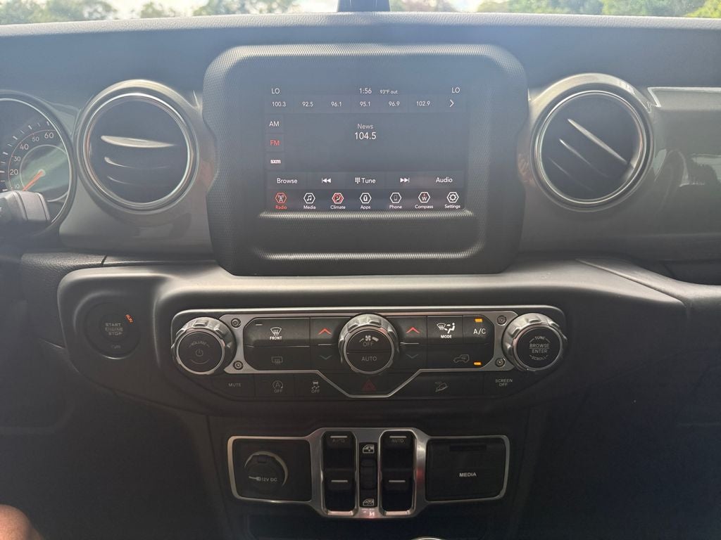 2019 Jeep Wrangler Unlimited Sahara 4x4