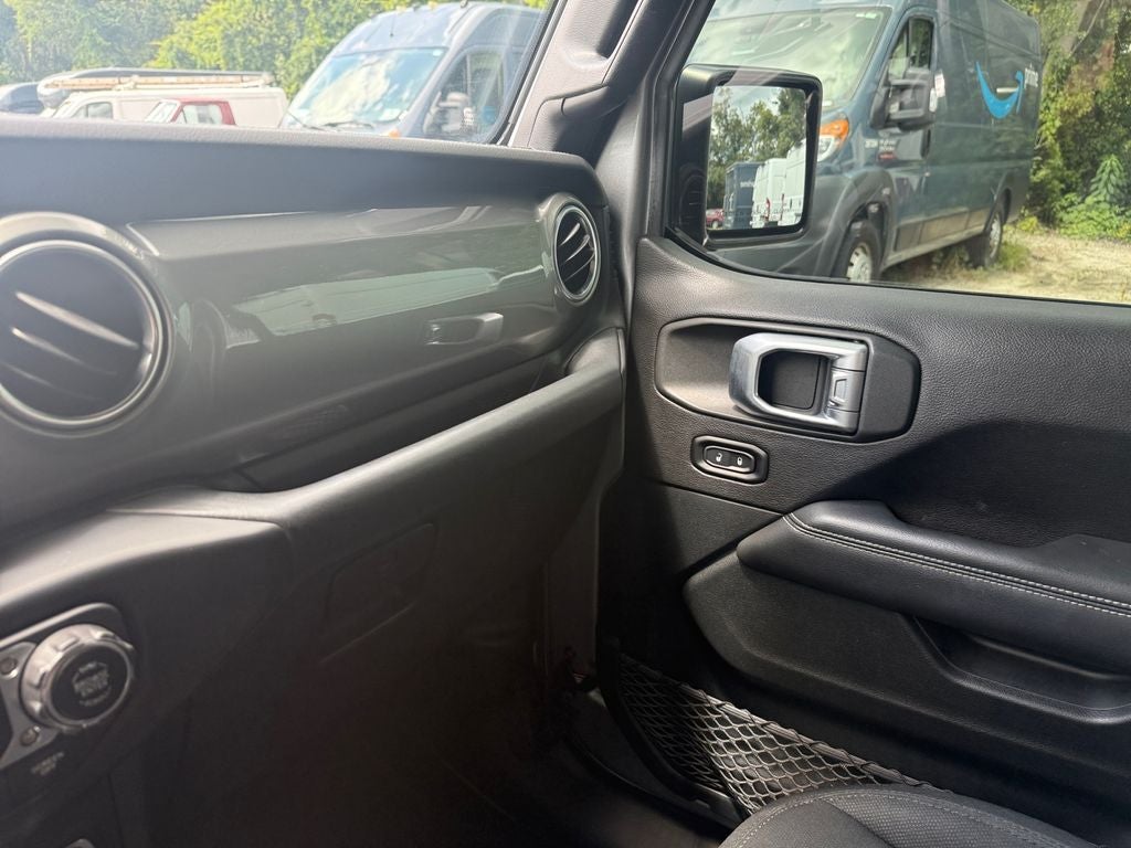 2019 Jeep Wrangler Unlimited Sahara 4x4
