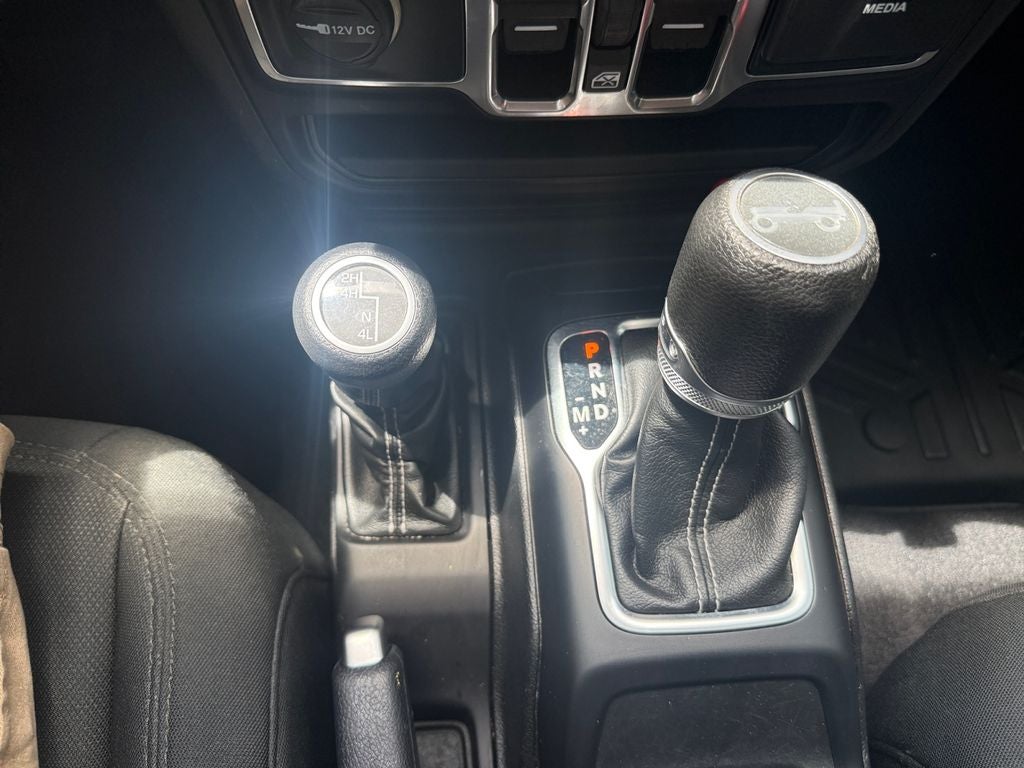 2019 Jeep Wrangler Unlimited Sahara 4x4