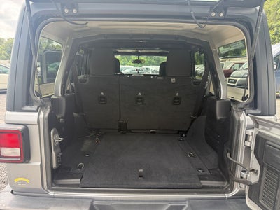 2019 Jeep Wrangler Unlimited Sahara 4x4
