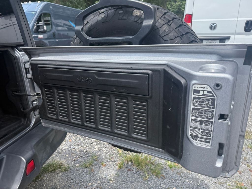 2019 Jeep Wrangler Unlimited Sahara 4x4