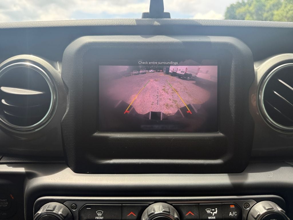 2019 Jeep Wrangler Unlimited Sahara 4x4
