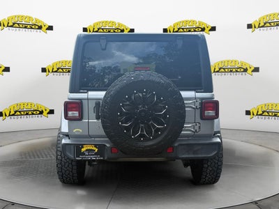 2019 Jeep Wrangler Unlimited Sahara 4x4