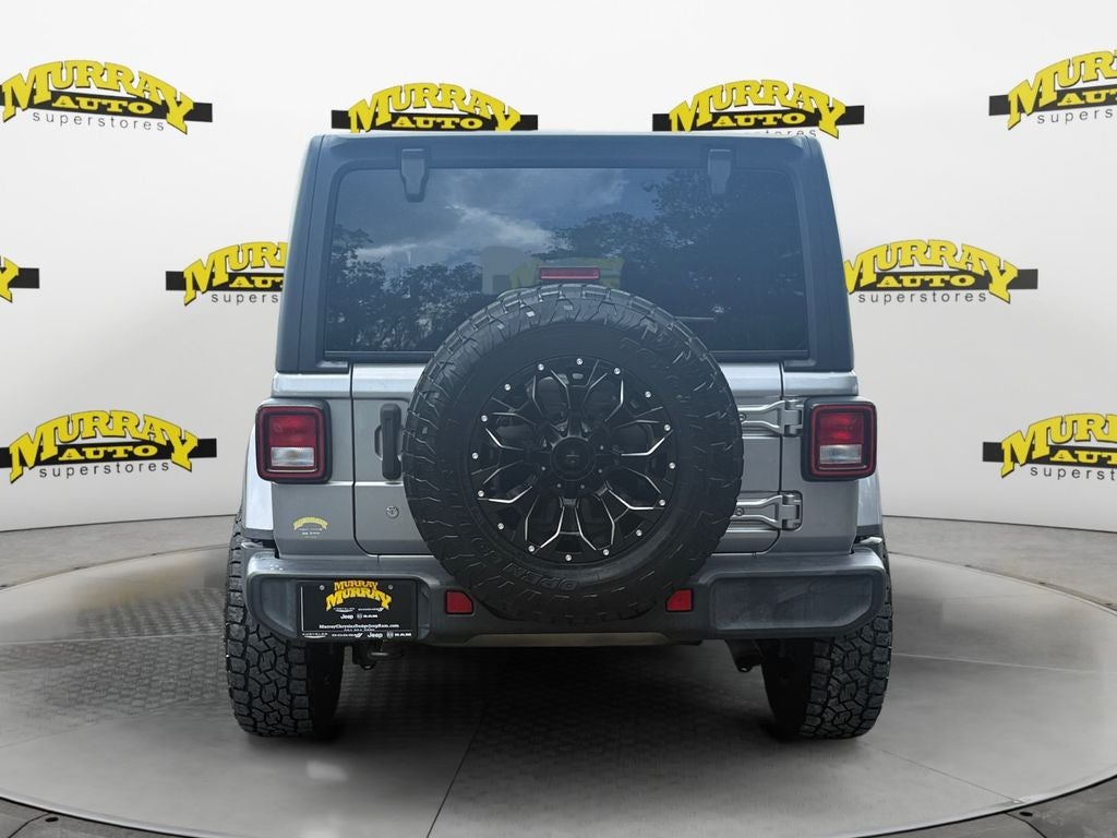 2019 Jeep Wrangler Unlimited Sahara 4x4