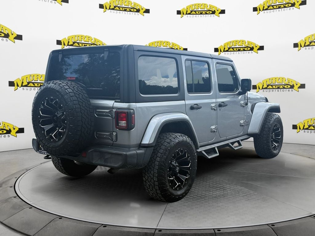 2019 Jeep Wrangler Unlimited Sahara 4x4