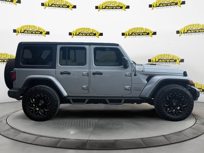 2019 Jeep Wrangler Unlimited Sahara 4x4