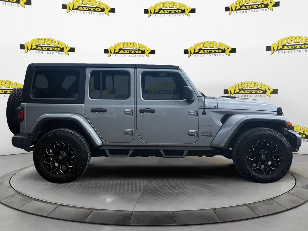 2019 Jeep Wrangler Unlimited Sahara 4x4