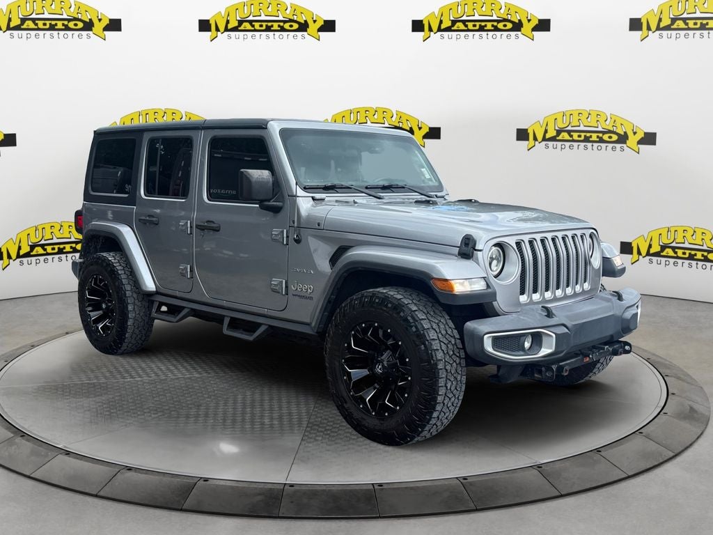 2019 Jeep Wrangler Unlimited Sahara 4x4
