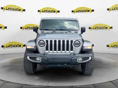 2019 Jeep Wrangler Unlimited Sahara 4x4
