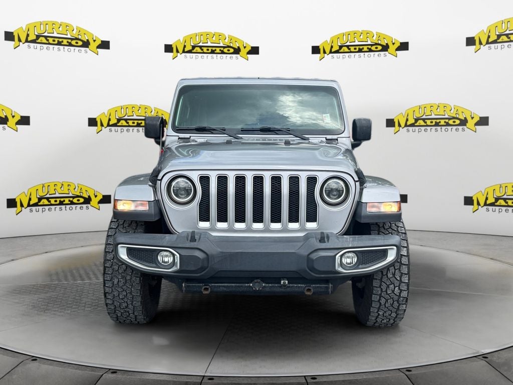 2019 Jeep Wrangler Unlimited Sahara 4x4