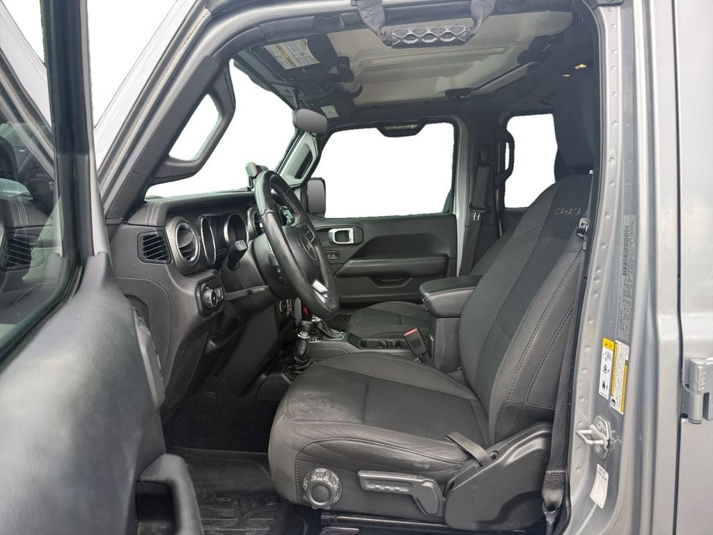 2019 Jeep Wrangler Unlimited Sahara 4x4