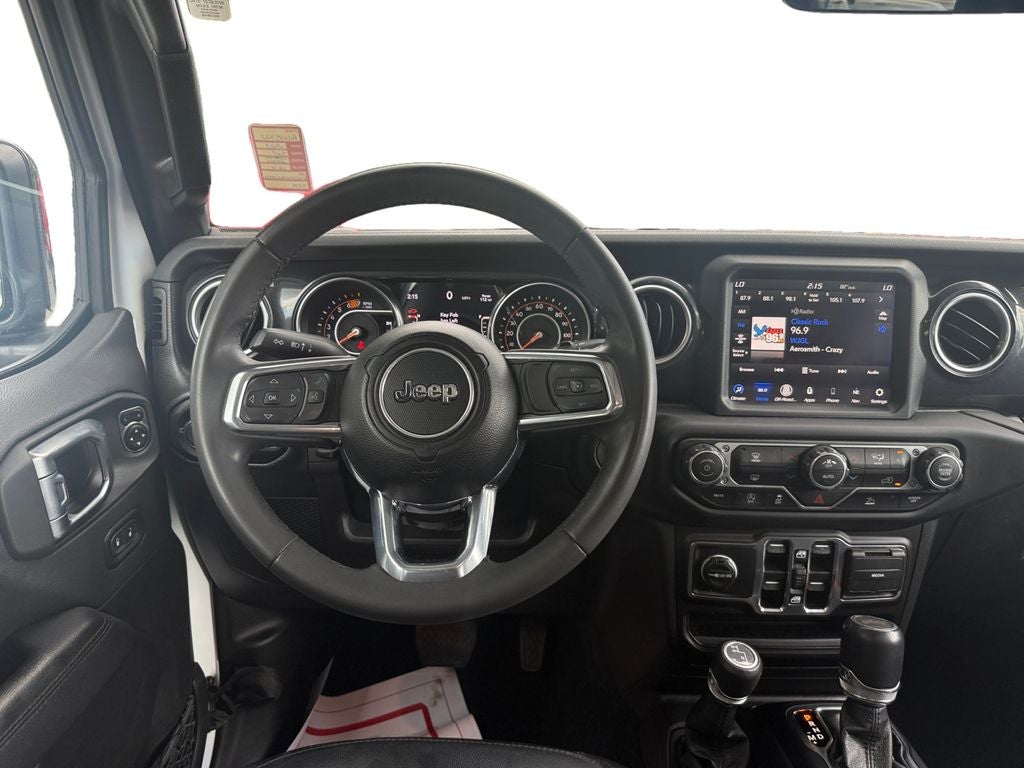 2023 Jeep Wrangler 4-Door Sahara Altitude 4x4