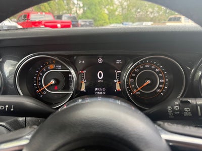 2023 Jeep Wrangler 4-Door Sahara Altitude 4x4