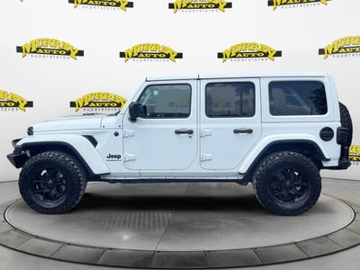 2023 Jeep Wrangler 4-Door Sahara Altitude 4x4