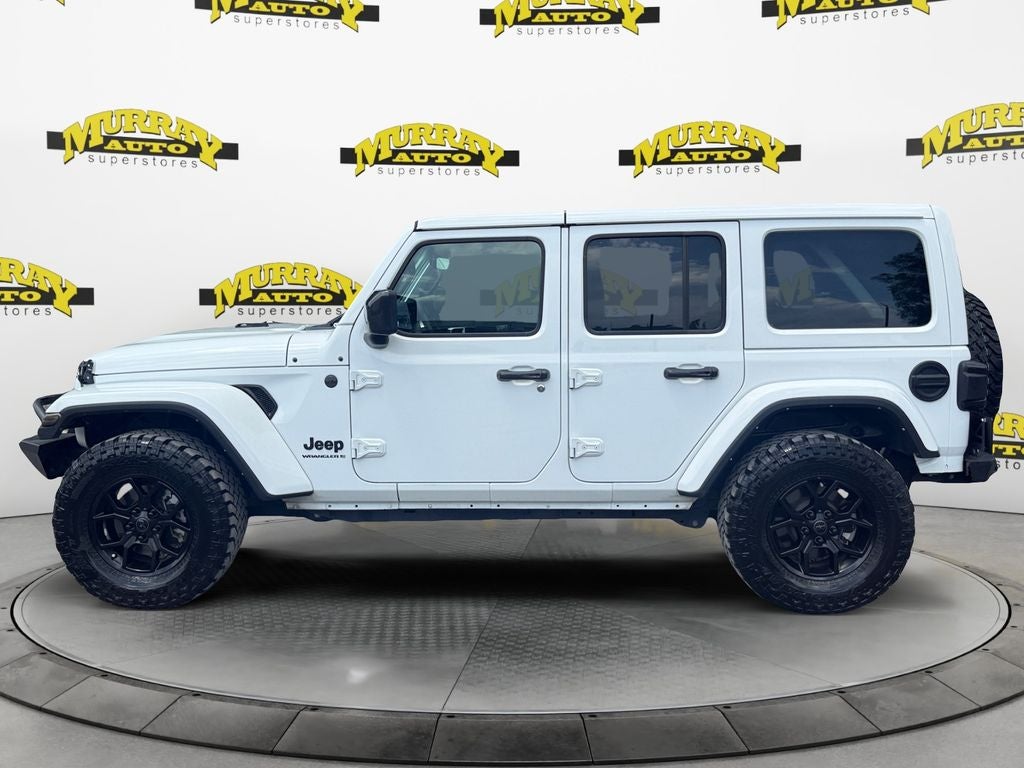 2023 Jeep Wrangler 4-Door Sahara Altitude 4x4