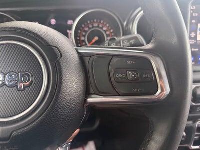 2023 Jeep Wrangler 4-Door Sahara Altitude 4x4