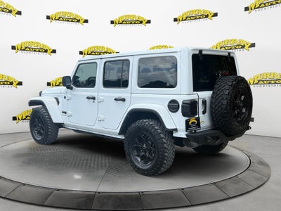 2023 Jeep Wrangler 4-Door Sahara Altitude 4x4