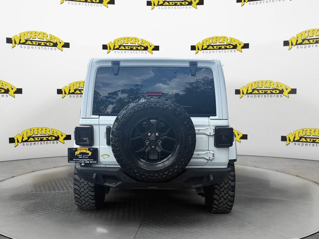 2023 Jeep Wrangler 4-Door Sahara Altitude 4x4
