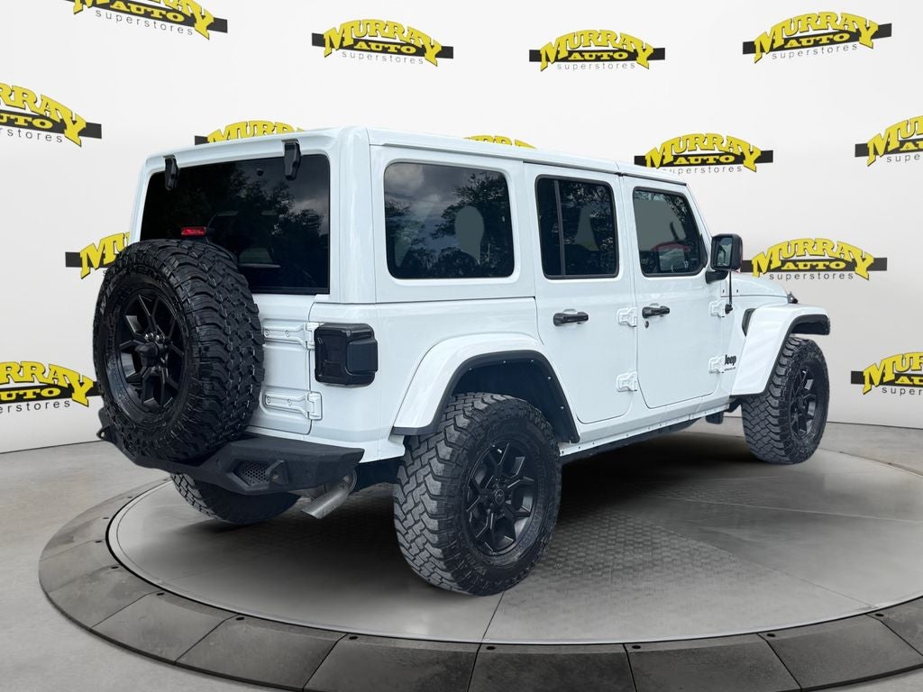 2023 Jeep Wrangler 4-Door Sahara Altitude 4x4