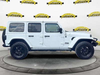 2023 Jeep Wrangler 4-Door Sahara Altitude 4x4