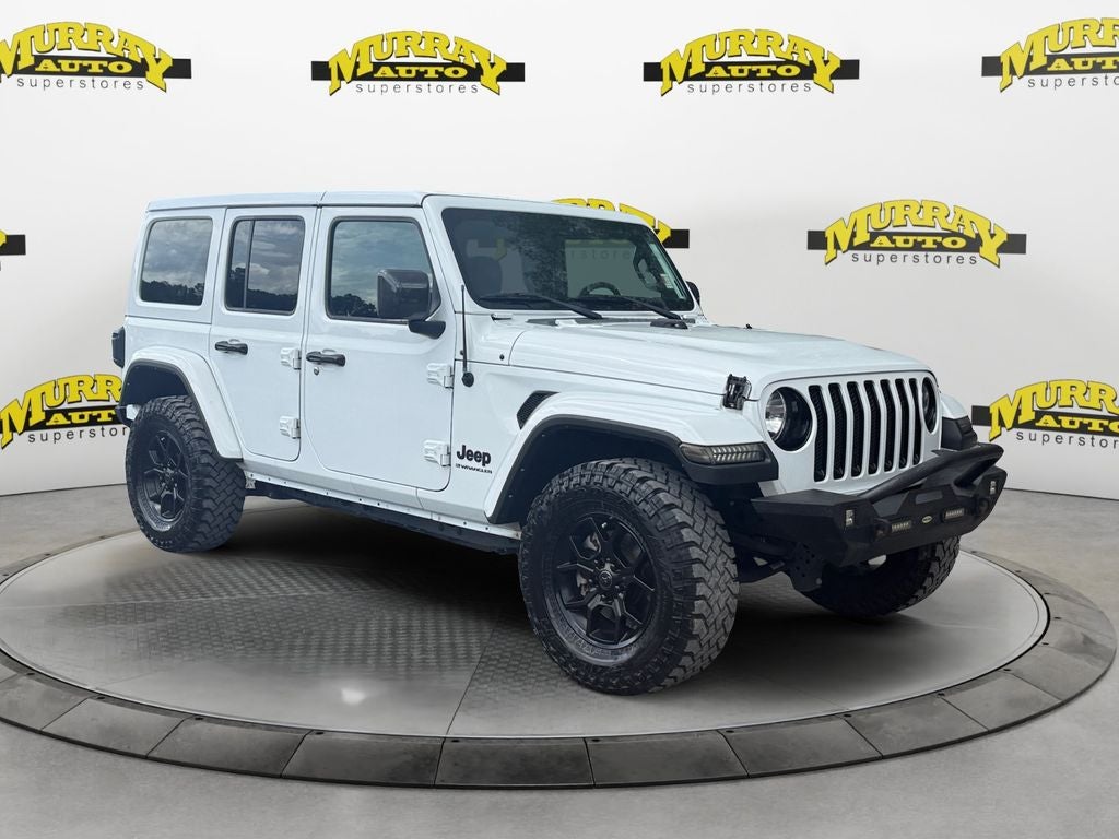 2023 Jeep Wrangler 4-Door Sahara Altitude 4x4