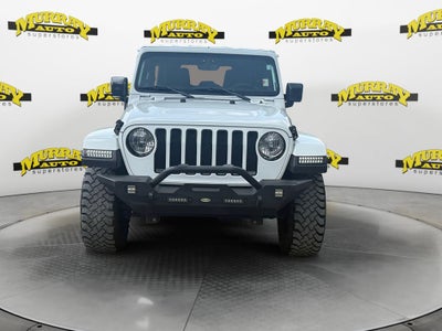 2023 Jeep Wrangler 4-Door Sahara Altitude 4x4