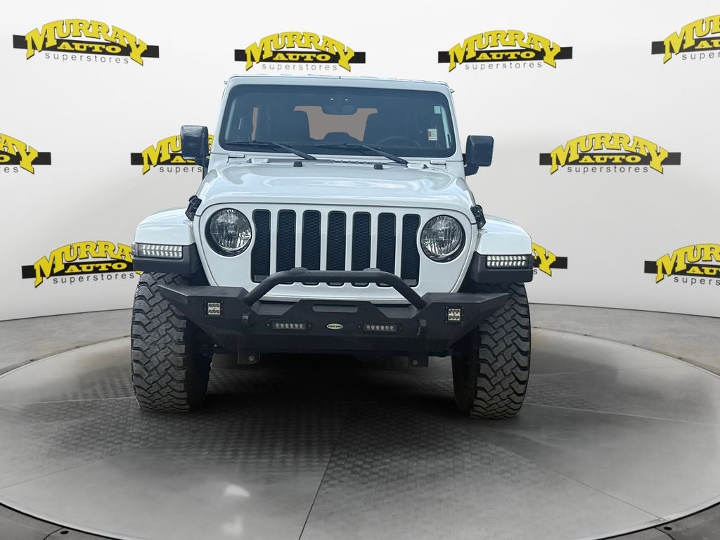 2023 Jeep Wrangler 4-Door Sahara Altitude 4x4