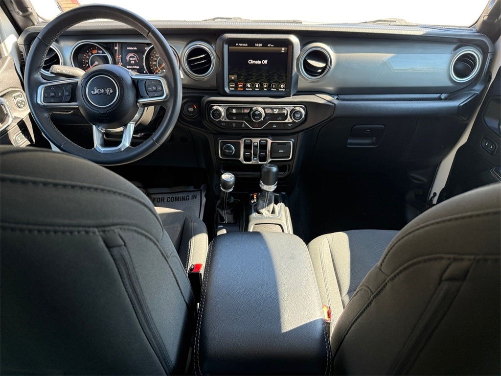 2023 Jeep Wrangler 4-Door Sahara 4x4