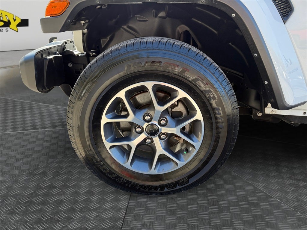 2023 Jeep Wrangler 4-Door Sahara 4x4