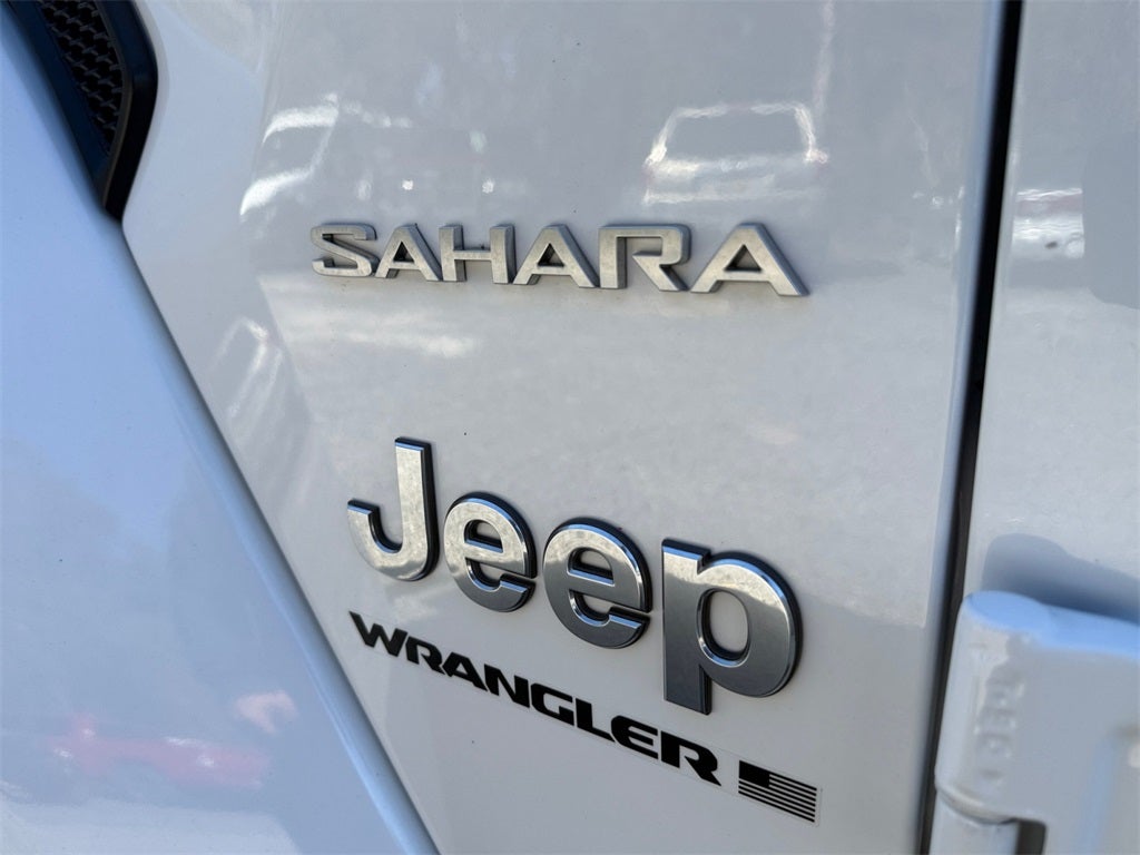 2023 Jeep Wrangler 4-Door Sahara 4x4