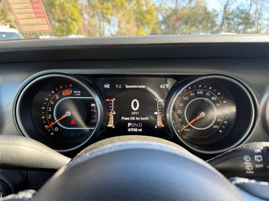 2023 Jeep Wrangler 4-Door Sahara 4x4