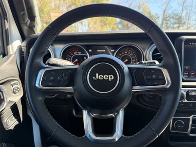 2023 Jeep Wrangler 4-Door Sahara 4x4