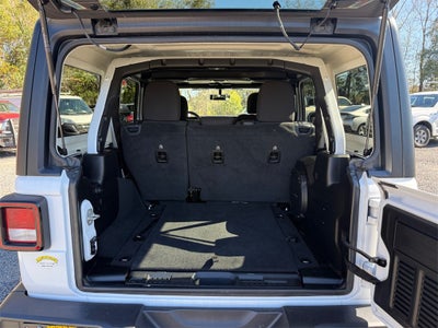 2023 Jeep Wrangler 4-Door Sahara 4x4