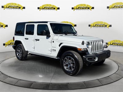 2023 Jeep Wrangler 4-Door Sahara 4x4
