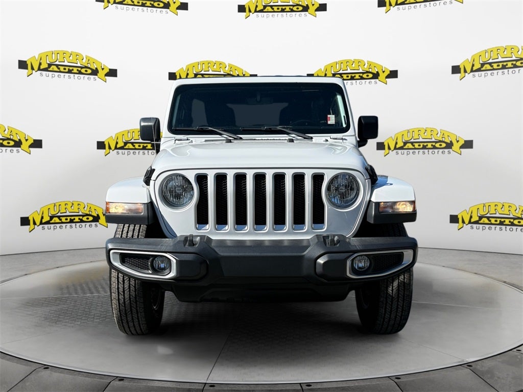 2023 Jeep Wrangler 4-Door Sahara 4x4