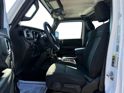 2023 Jeep Wrangler 4-Door Sahara 4x4