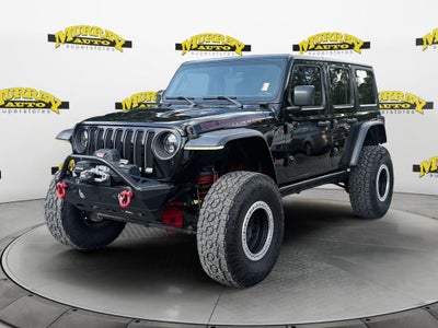 2020 Jeep Wrangler Unlimited Rubicon 4x4